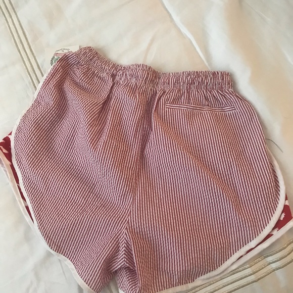 NWT North Carolina Red Seersucker Shorties❤️ - Picture 3 of 5